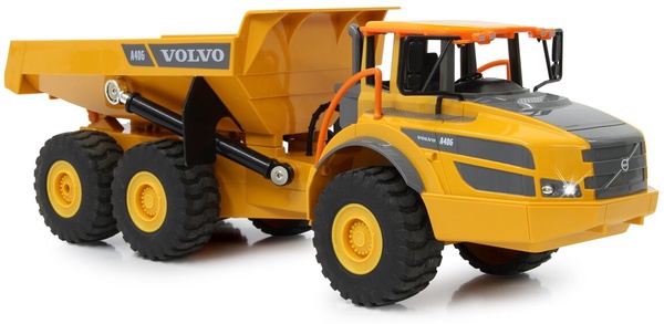 Camion Volquete Radio Control Volvo A40G 1:20 2,4GHz